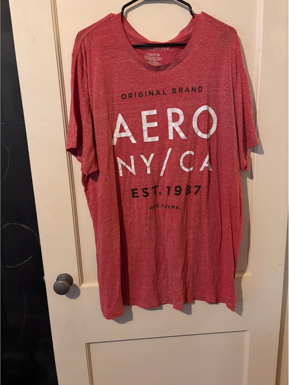 Aeropostale red graphic T-shirt XXXL